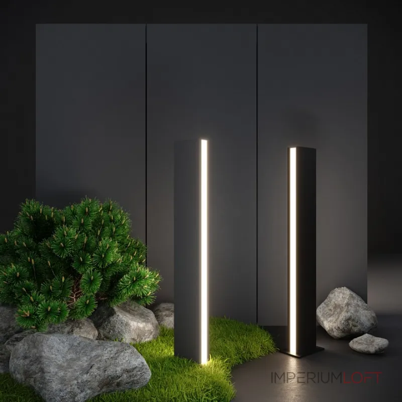 Наземный низкий светильник Elektrostandard Flat 1538 TECHNO LED от ImperiumLoft