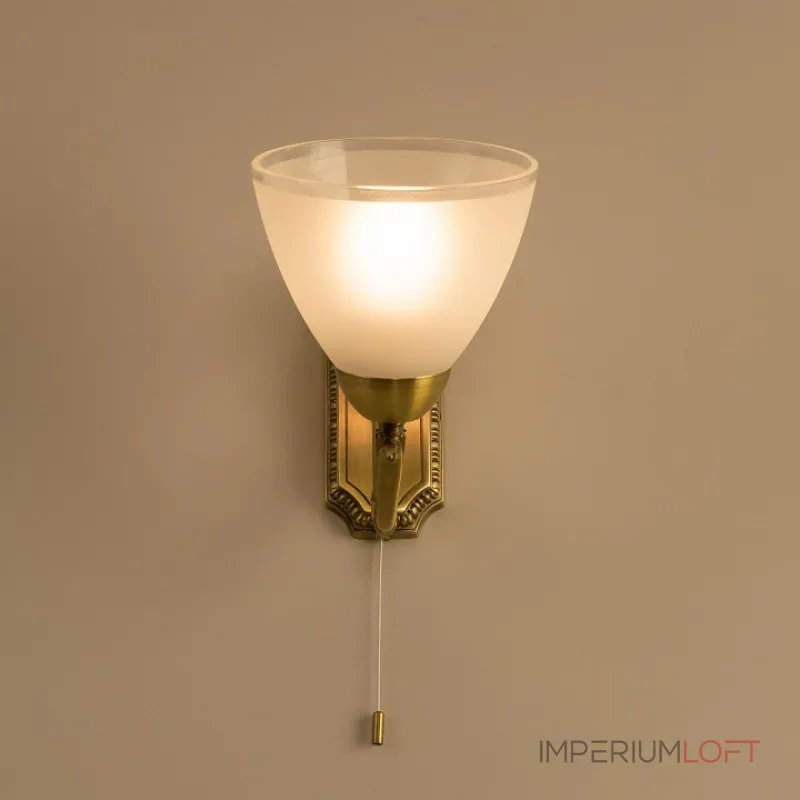 Бра Citilux Латур CL413411 Цвет арматуры бронза Цвет плафонов белый от ImperiumLoft