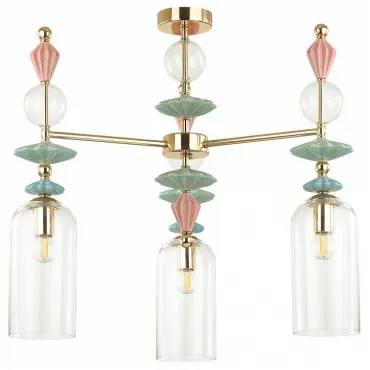 Люстра на штанге Odeon Light Bizet 4855/3C Люстра на штанге Odeon Light Bizet 4855/3C