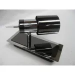 Бра Eglo Davida 1 30832 Цвет арматуры хром Цвет плафонов черный от ImperiumLoft