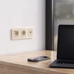 Рамка на 3 поста Werkel Acrylic айвори W0032743 от ImperiumLoft