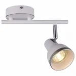 Спот F-promo Allegra 2391-2U Цвет арматуры белый Цвет плафонов белый от ImperiumLoft