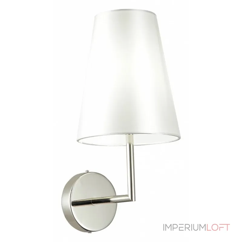 Бра EVOLUCE Bellino SLE105901-01 Цвет арматуры никель от ImperiumLoft
