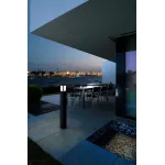 Наземный высокий светильник Deko-Light Facado A 733018 Цвет арматуры черный Цвет плафонов белый от ImperiumLoft