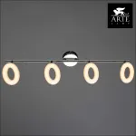 Спот Arte Lamp Ciambella A8972PL-4CC Цвет арматуры хром Цвет плафонов белый от ImperiumLoft
