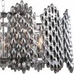 Подвесной светильник Stilfort Glazgo 1007/09/08P Цвет арматуры хром Цвет плафонов серый от ImperiumLoft