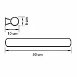 Накладной светильник Lightstar Blanda 801833 Цвет плафонов белый Цвет арматуры золото от ImperiumLoft