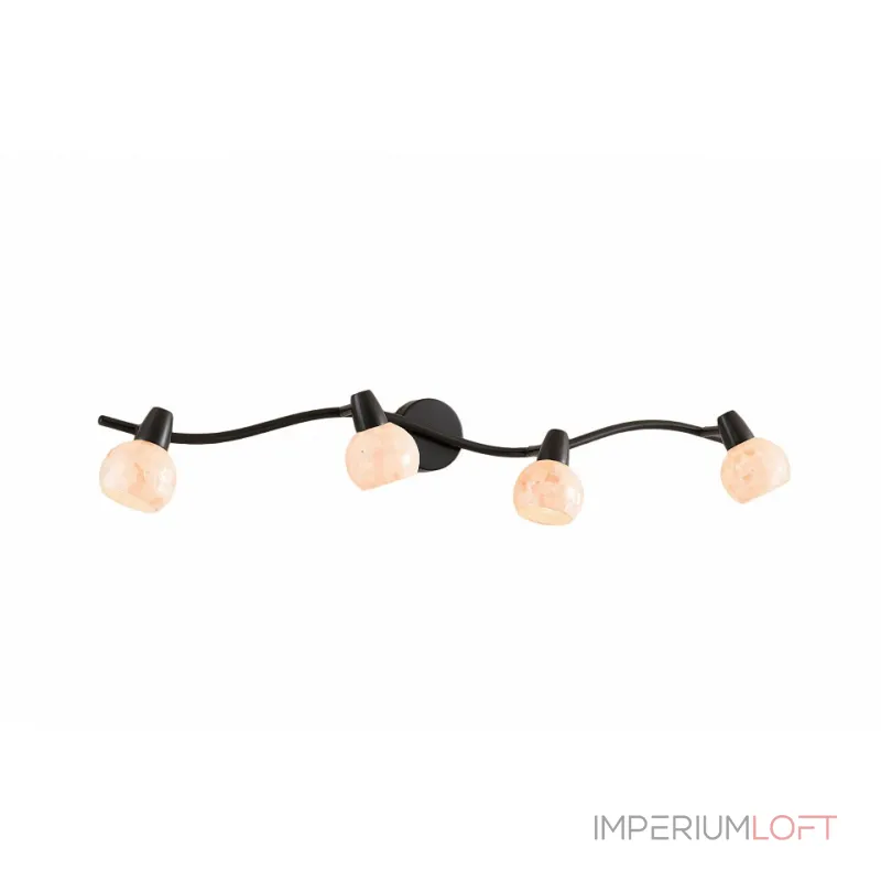 Спот Citilux Соната CL520545 Цвет арматуры коричневый Цвет плафонов кремовый от ImperiumLoft Спот Citilux Соната CL520545 Цвет арматуры коричневый Цвет плафонов кремовый от ImperiumLoft