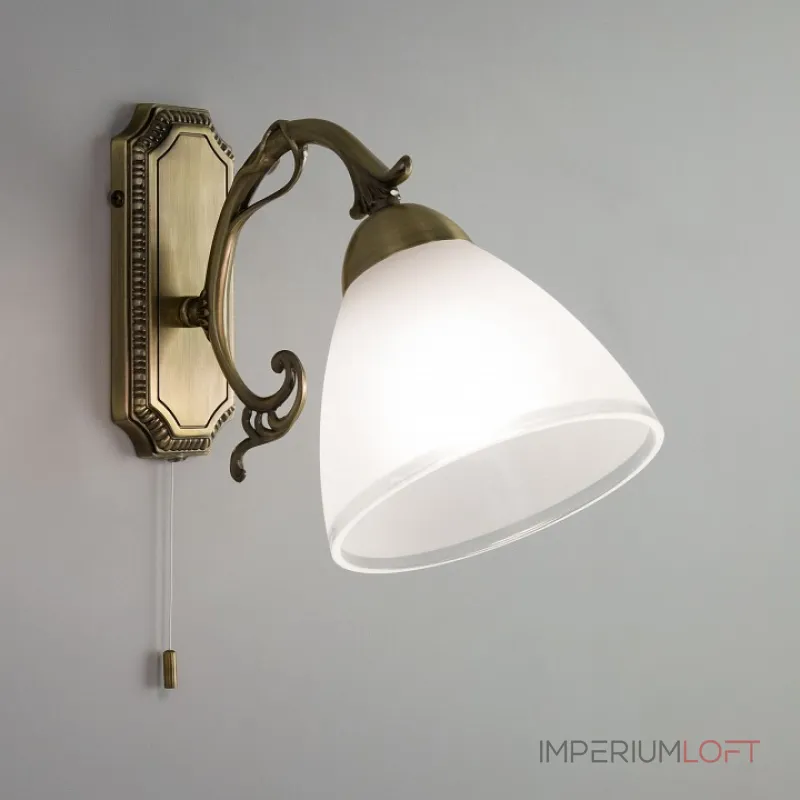 Бра Citilux Латур CL413411 Цвет арматуры бронза Цвет плафонов белый от ImperiumLoft