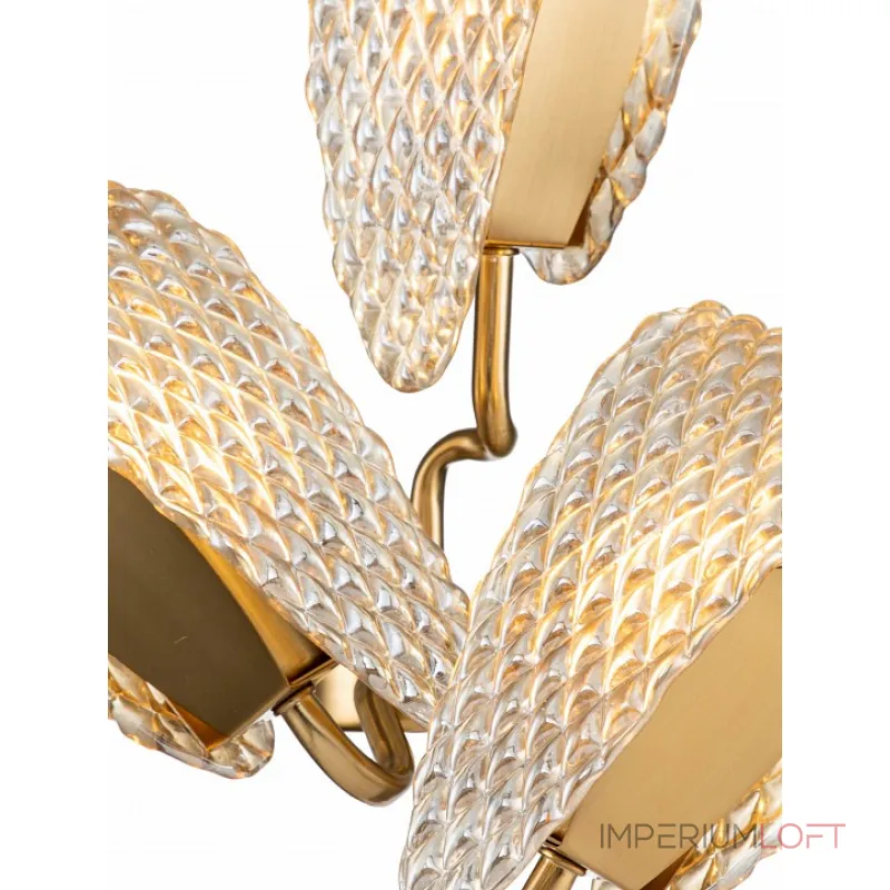 Бра Indigo Fless 11033/3W Amber от ImperiumLoft Бра Indigo Fless 11033/3W Amber от ImperiumLoft