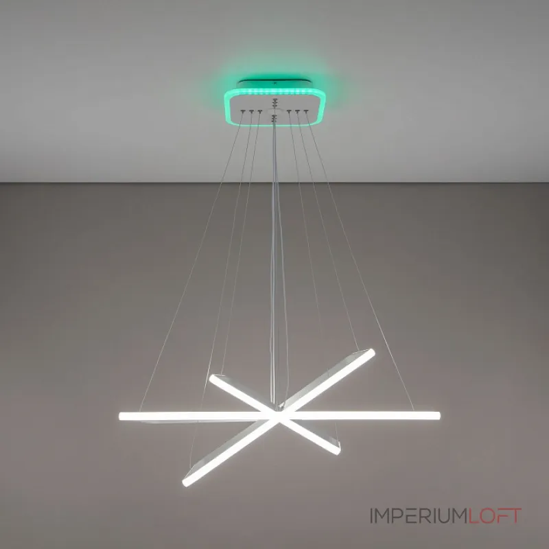 Подвесная люстра Citilux Неон Смарт CL731AK110E Подвесная люстра Citilux Неон Смарт CL731AK110E