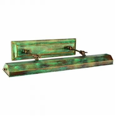 Подсветка для картин Arte Lamp Picture lights vintage A9126AP-4BG Цвет арматуры медь Цвет плафонов медь Подсветка для картин Arte Lamp Picture lights vintage A9126AP-4BG Цвет арматуры медь Цвет плафонов медь