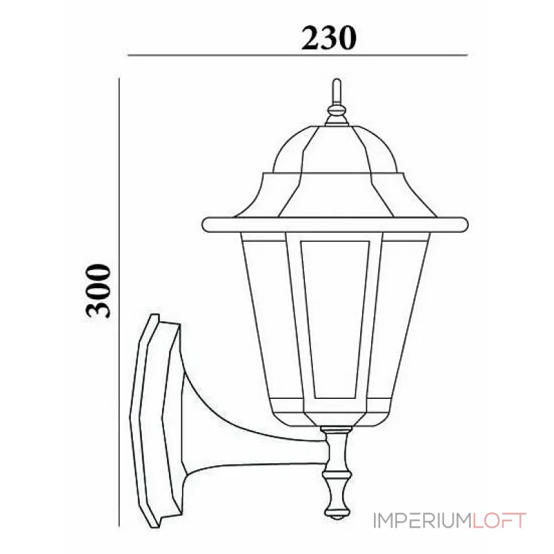 Светильник на штанге Feron 6101 11052 от ImperiumLoft Светильник на штанге Feron 6101 11052 от ImperiumLoft