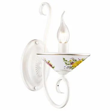 Бра Arte Lamp Fiorato A2061AP-1WG Цвет арматуры золото Цвет плафонов прозрачный Бра Arte Lamp Fiorato A2061AP-1WG Цвет арматуры золото Цвет плафонов прозрачный