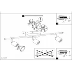 Спот Eglo ПРОМО Buzz-Led 92597 Цвет арматуры никель от ImperiumLoft