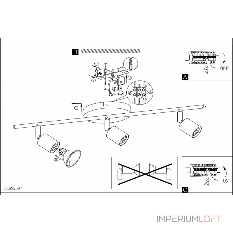 Спот Eglo ПРОМО Buzz-Led 92597 Цвет арматуры никель от ImperiumLoft Спот Eglo ПРОМО Buzz-Led 92597 Цвет арматуры никель от ImperiumLoft