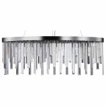 Подвесной светильник Stilfort Venecia 2113/09/06P Цвет плафонов прозрачный Цвет арматуры хром от ImperiumLoft