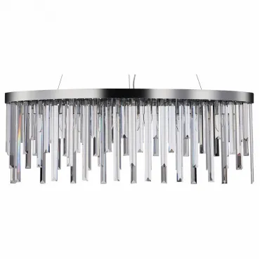 Подвесной светильник Stilfort Venecia 2113/09/06P Цвет плафонов прозрачный Цвет арматуры хром