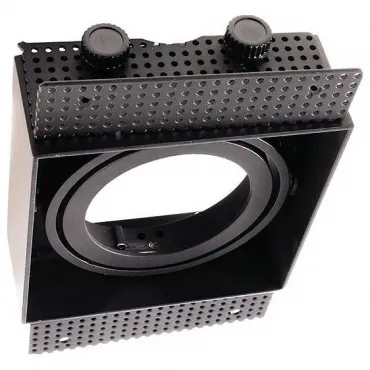 Рамка на 1 светильник Deko-Light 930095 Цвет арматуры черный