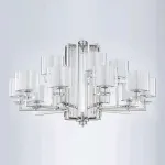 Подвесная люстра Newport 4400 4410+5/C chrome 