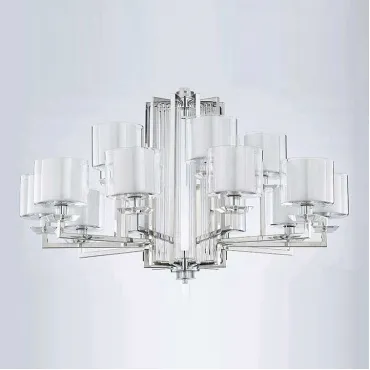 Подвесная люстра Newport 4400 4410+5/C chrome Подвесная люстра Newport 4400 4410+5/C chrome