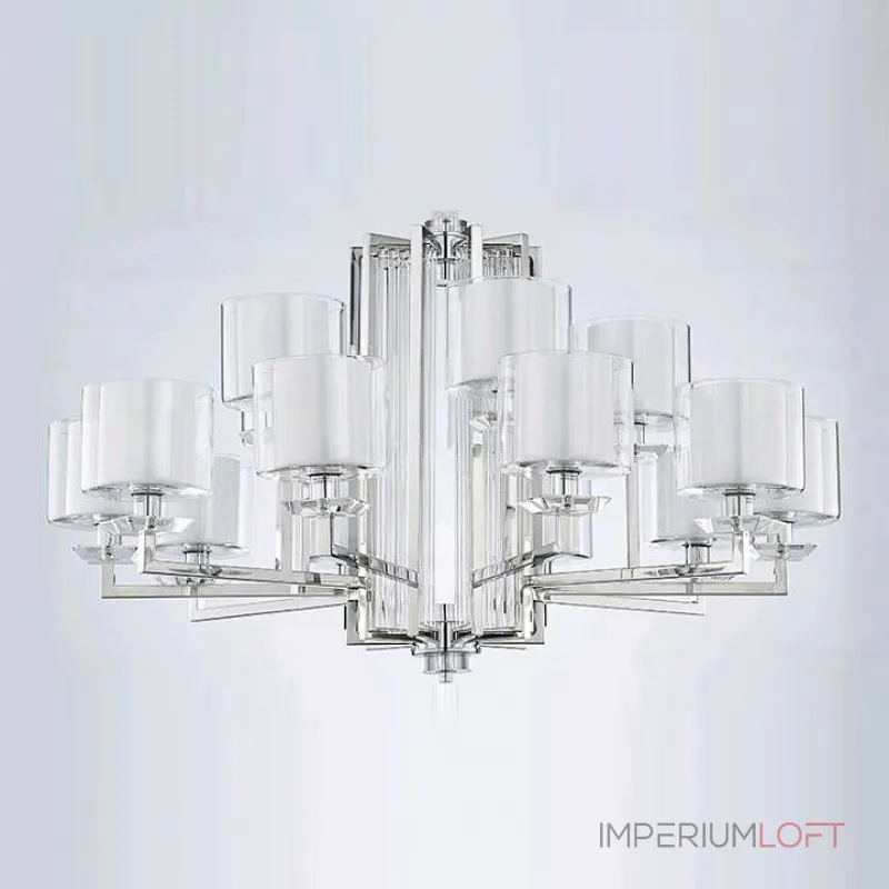 Подвесная люстра Newport 4400 4410+5/C chrome Подвесная люстра Newport 4400 4410+5/C chrome