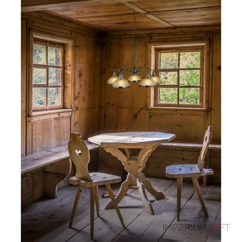 Подвесная люстра Globo Sassari 6905-5 