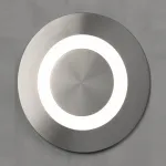 Встраиваемый в дорогу светильник Elektrostandard 1107 a050015 Цвет плафонов серебро Цвет арматуры серебро от ImperiumLoft