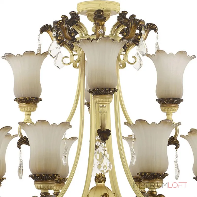 Подвесная люстра Dio D’Arte Gradara Gradara E 1.1.12.600 CA 