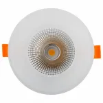 Встраиваемый светильник Denkirs DK4010 DK4008-FR Цвет арматуры белый от ImperiumLoft