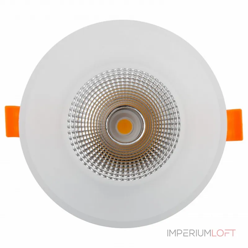 Встраиваемый светильник Denkirs DK4010 DK4008-FR Цвет арматуры белый от ImperiumLoft