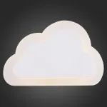 Накладной светильник EVOLUCE Nube SL950.501.01 Цвет арматуры белый Цвет плафонов белый от ImperiumLoft