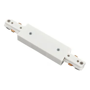 Соединитель линейный для треков Novotech 135004 Цвет арматуры белый Соединитель линейный для треков Novotech 135004 Цвет арматуры белый