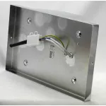 Накладной светильник Lussole Vetere LSF-2371-01V Цвет арматуры черный Цвет плафонов черный от ImperiumLoft