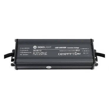 Блок питания Deko-Light 872082 40Вт 12V серый