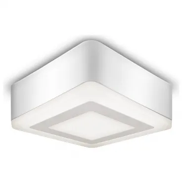 Накладной светильник Gauss Bl BL222 Цвет плафонов белый Цвет арматуры белый