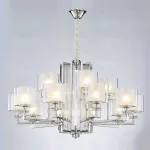 Подвесная люстра Newport 4400 4410+5/C chrome 