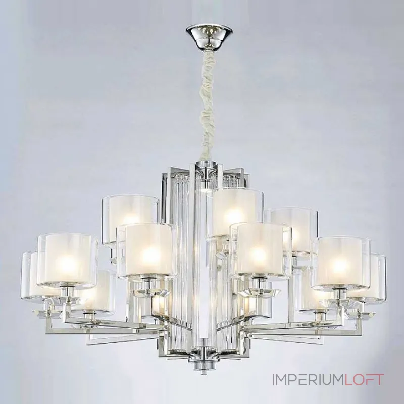 Подвесная люстра Newport 4400 4410+5/C chrome Подвесная люстра Newport 4400 4410+5/C chrome