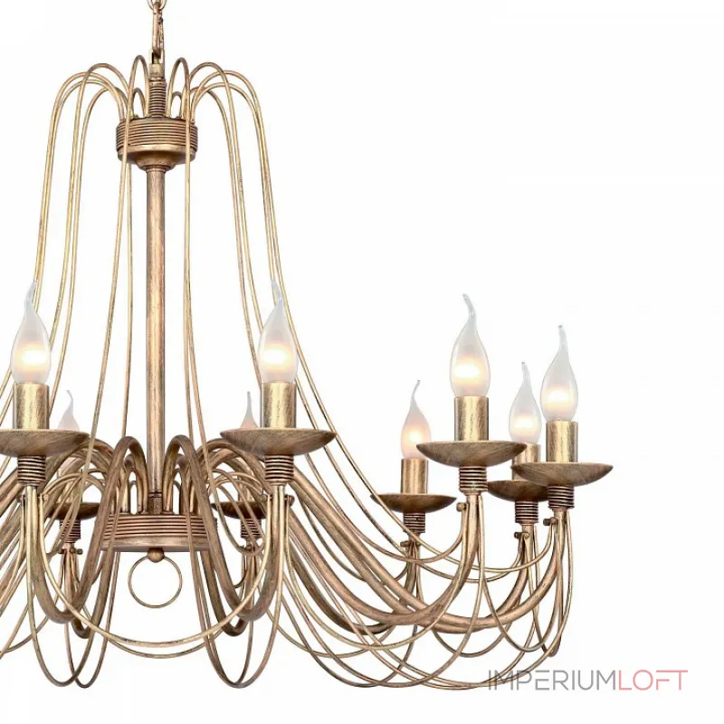 Подвесная люстра F-promo Chateau 2163-12P от ImperiumLoft