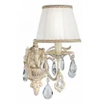 Бра Omnilux Cremona OML-60801-01 Цвет арматуры золото Цвет плафонов золото от ImperiumLoft