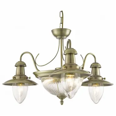 Подвесная люстра Arte Lamp Fisherman A5518LM-2-3AB Подвесная люстра Arte Lamp Fisherman A5518LM-2-3AB