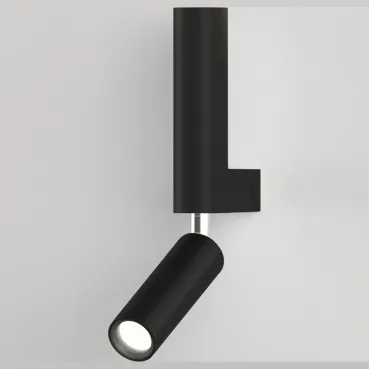 Настенный светодиодный светильник в стиле лофт 40020/1 LED черный