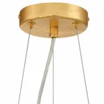 Подвесной светильник Lucia Tucci Fabian fabian 1554.5 gold leaf от ImperiumLoft