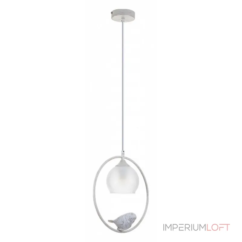 Подвесной светильник Arte Lamp Gemelli A2150SP-1WG Подвесной светильник Arte Lamp Gemelli A2150SP-1WG