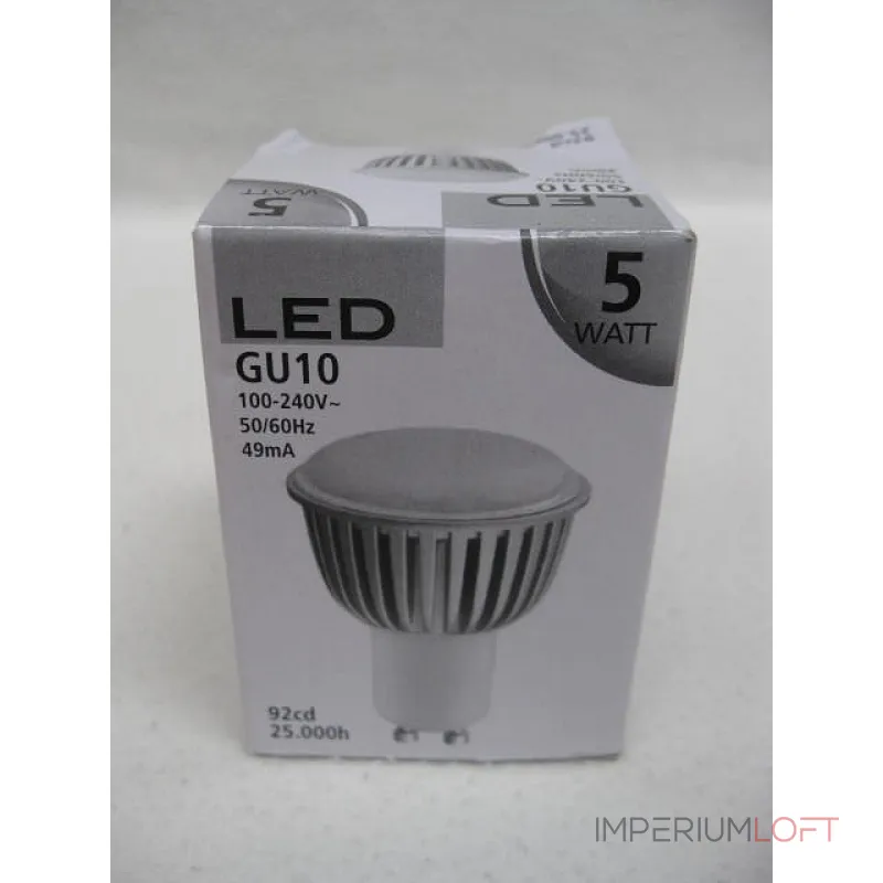 Бра Eglo Davida 1 30832 Цвет арматуры хром Цвет плафонов черный от ImperiumLoft