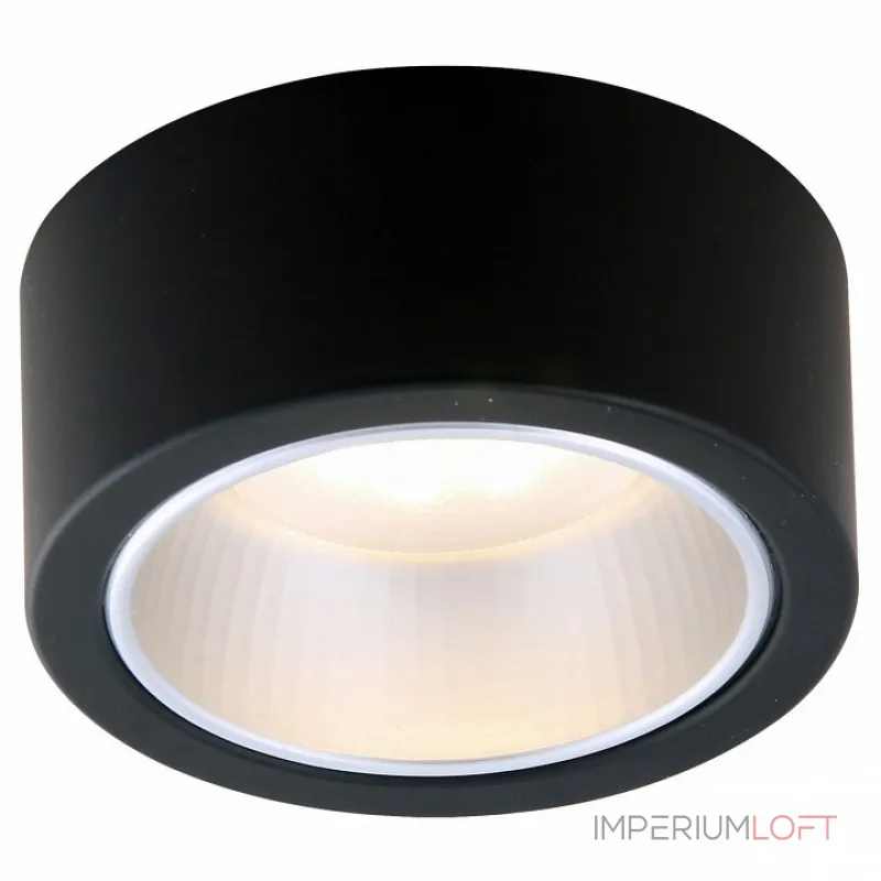 Накладной светильник Arte Lamp Effetto A5553PL-1BK Цвет арматуры черный Цвет плафонов черный от ImperiumLoft Накладной светильник Arte Lamp Effetto A5553PL-1BK Цвет арматуры черный Цвет плафонов черный от ImperiumLoft