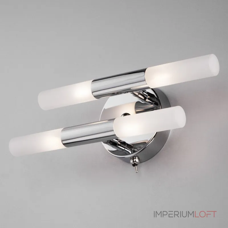 Бра Bogate's Bastone 346/4 (550/4) Цвет арматуры серый Цвет плафонов белый от ImperiumLoft Бра Bogate's Bastone 346/4 (550/4) Цвет арматуры серый Цвет плафонов белый от ImperiumLoft