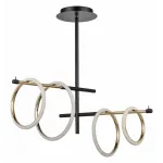 Люстра на штанге Vele Luce Bellezza VL7262L04 