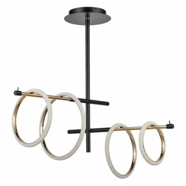 Люстра на штанге Vele Luce Bellezza VL7262L04 Люстра на штанге Vele Luce Bellezza VL7262L04