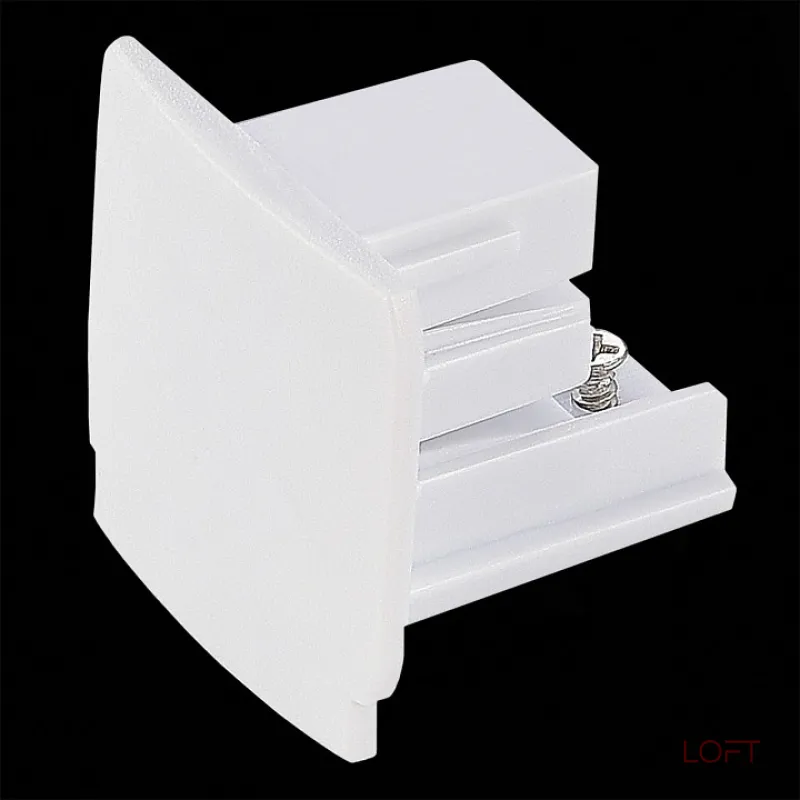 Заглушка для трека ST-Luce Трехфазная трековая система ST030.509.11 от ImperiumLoft